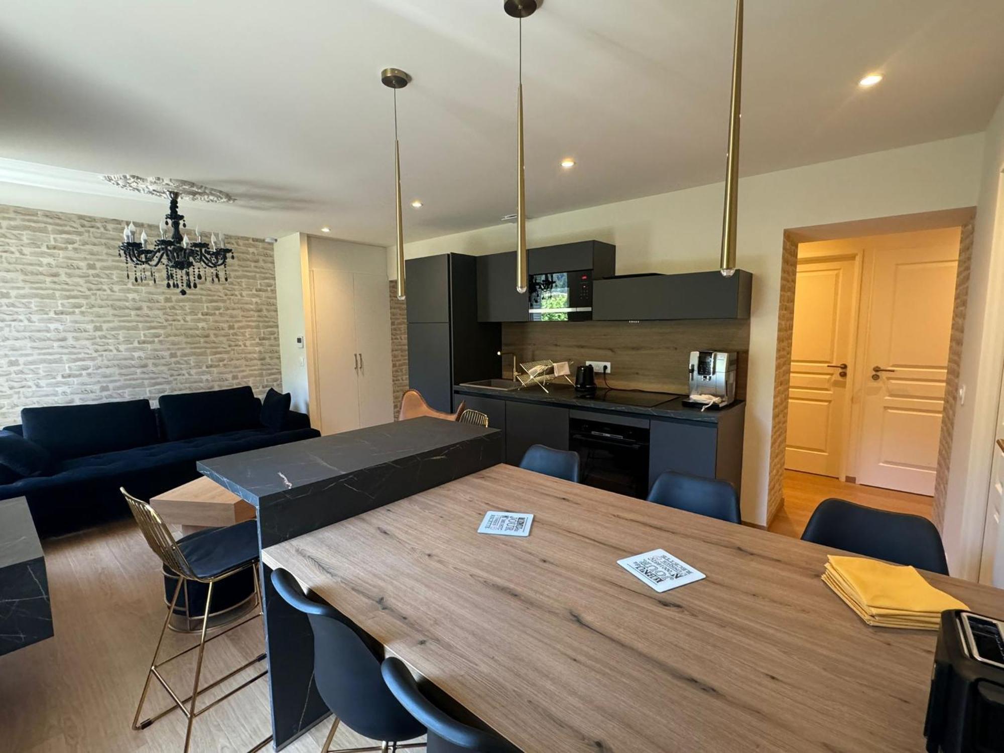 Apartment Belle Fleur - 6 - Capacite D'accueil De 2 A 8 Personnes Château-Ville-Vieille