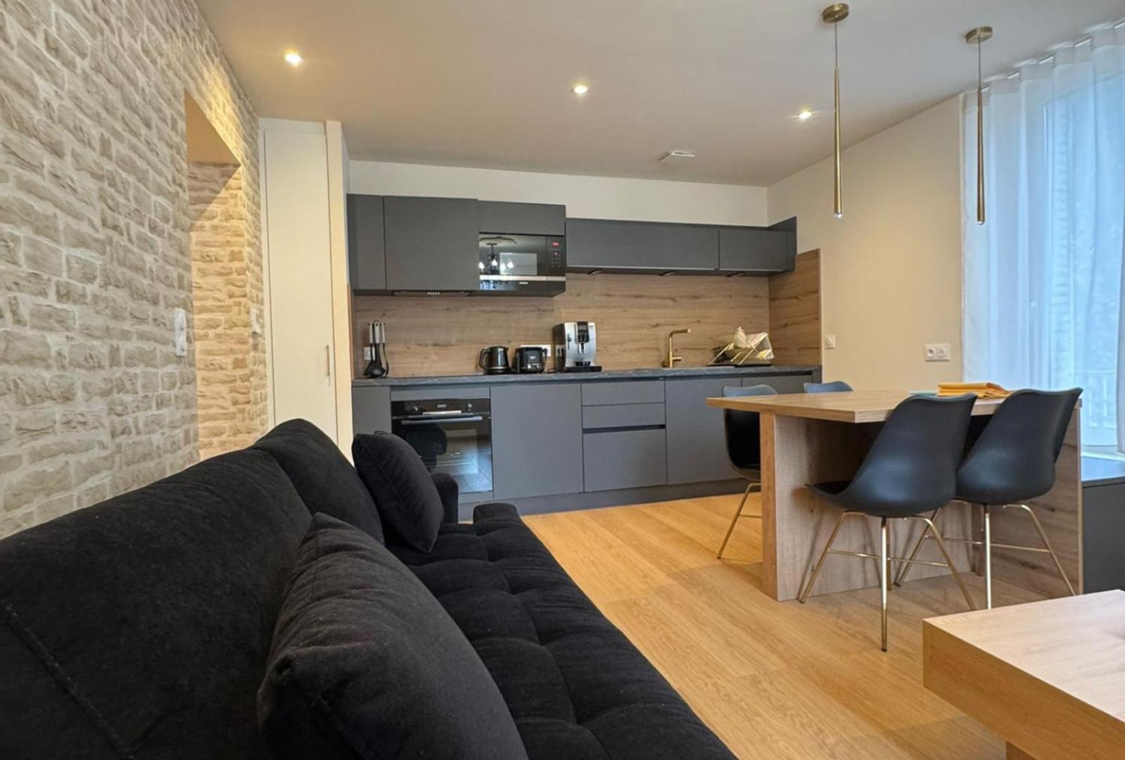 Apartment Belle Fleur - 6 - Capacite D'accueil De 2 A 8 Personnes Château-Ville-Vieille